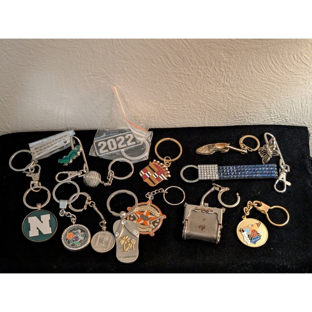 Lot of Key Chains